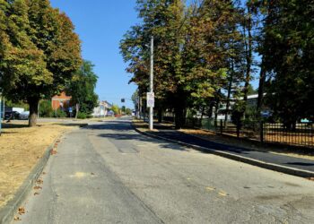 Obnova Školske ulice