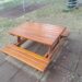 Stol s klupicama vraćen u dječji park