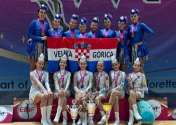 Velikogoričke mažoretkinje pred novim izazovom
