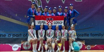 Velikogoričke mažoretkinje pred novim izazovom
