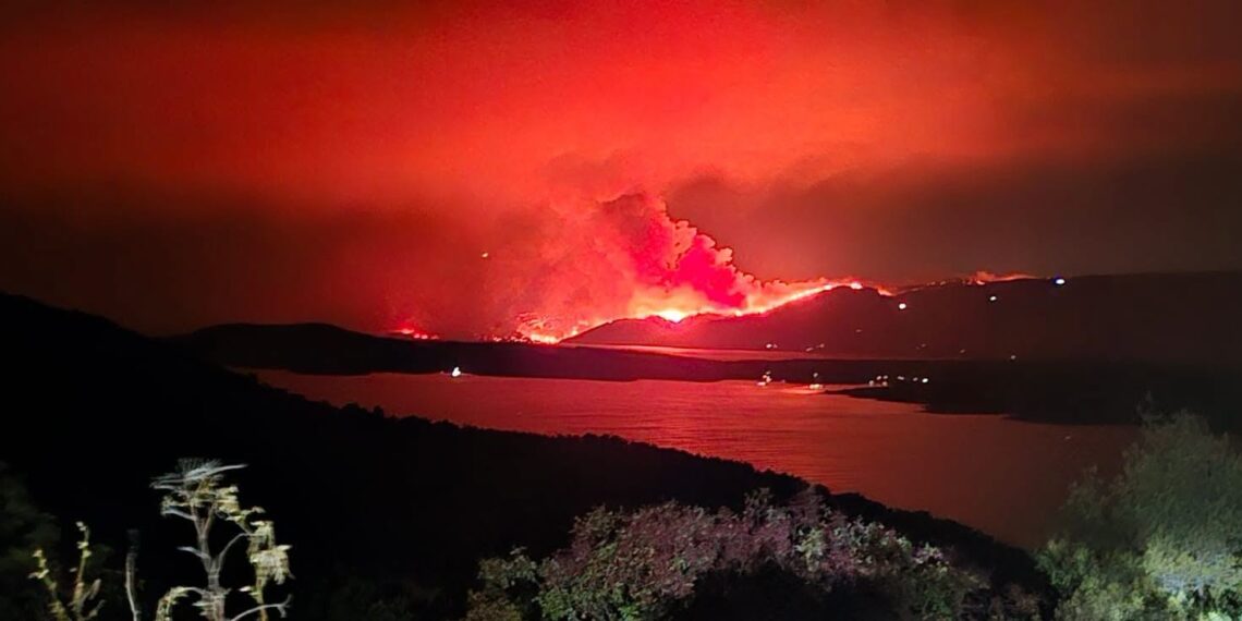 požar na braču