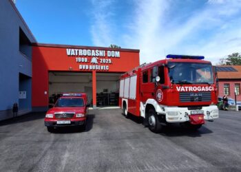 Požar u Buševcu: Vatra planula u prostorijama sportskog kluba