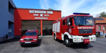 Požar u Buševcu: Vatra planula u prostorijama sportskog kluba