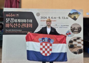 Karlo Vlahović ostvario sjajan rezultat na Svjetskom Go prvenstvu