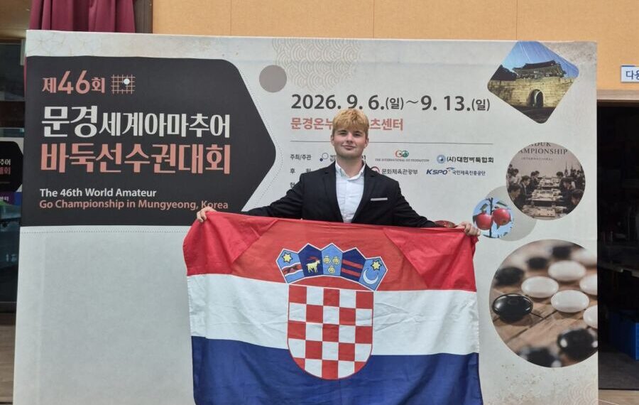 Karlo Vlahović ostvario sjajan rezultat na Svjetskom Go prvenstvu