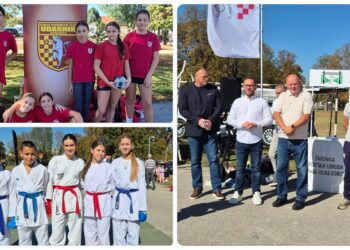 Više od 2.000 djece isprobalo različite sportove