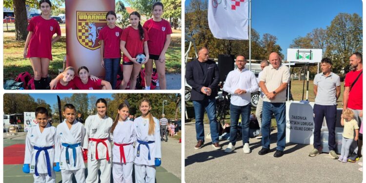 Više od 2.000 djece isprobalo različite sportove