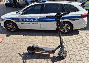Policija pojačala nadzor romobila