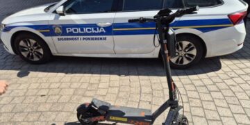 Policija pojačala nadzor romobila