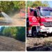 Požar u Donjem Hruševcu zahvatio travu