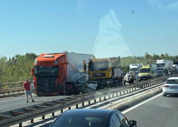 Teška nesreća na zagrebačkoj obilaznici
