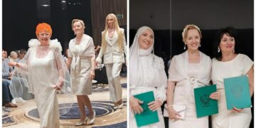 Zdenka Mlinar predstavljala Hrvatsku na festivalu „Golub mira“