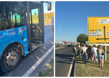 Nevolje Goričana koji putuju busevima ZET-a