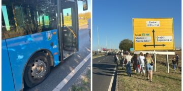 Nevolje Goričana koji putuju busevima ZET-a