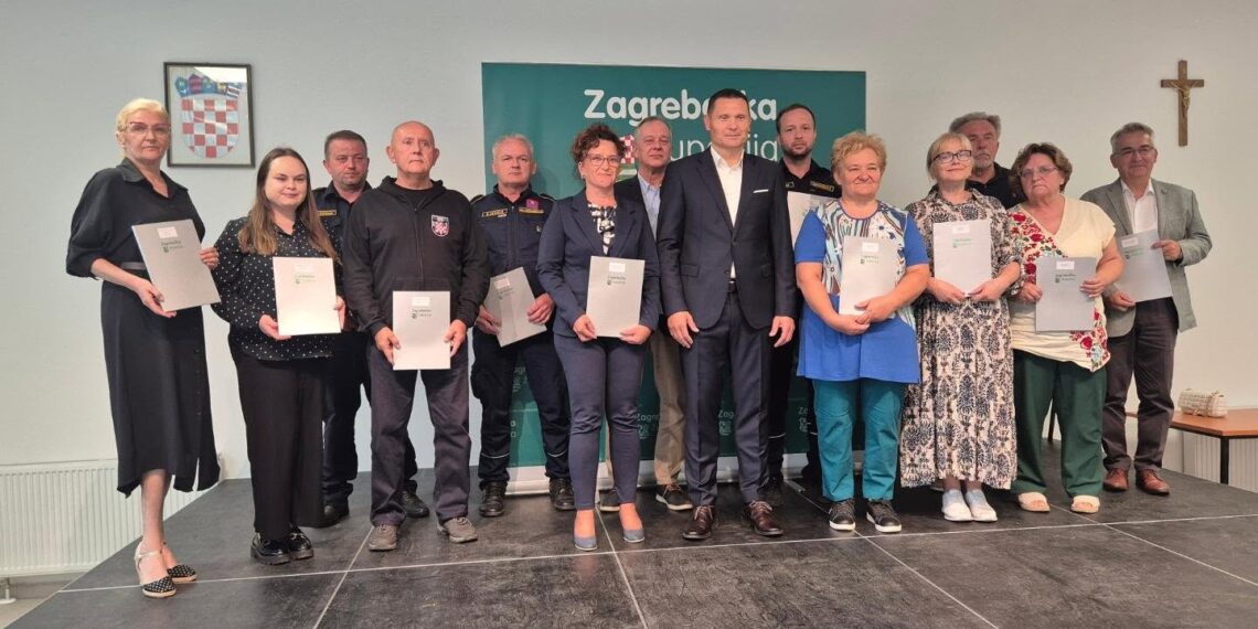 Županija dodijelila 352 tisuće eura za 199 projekata