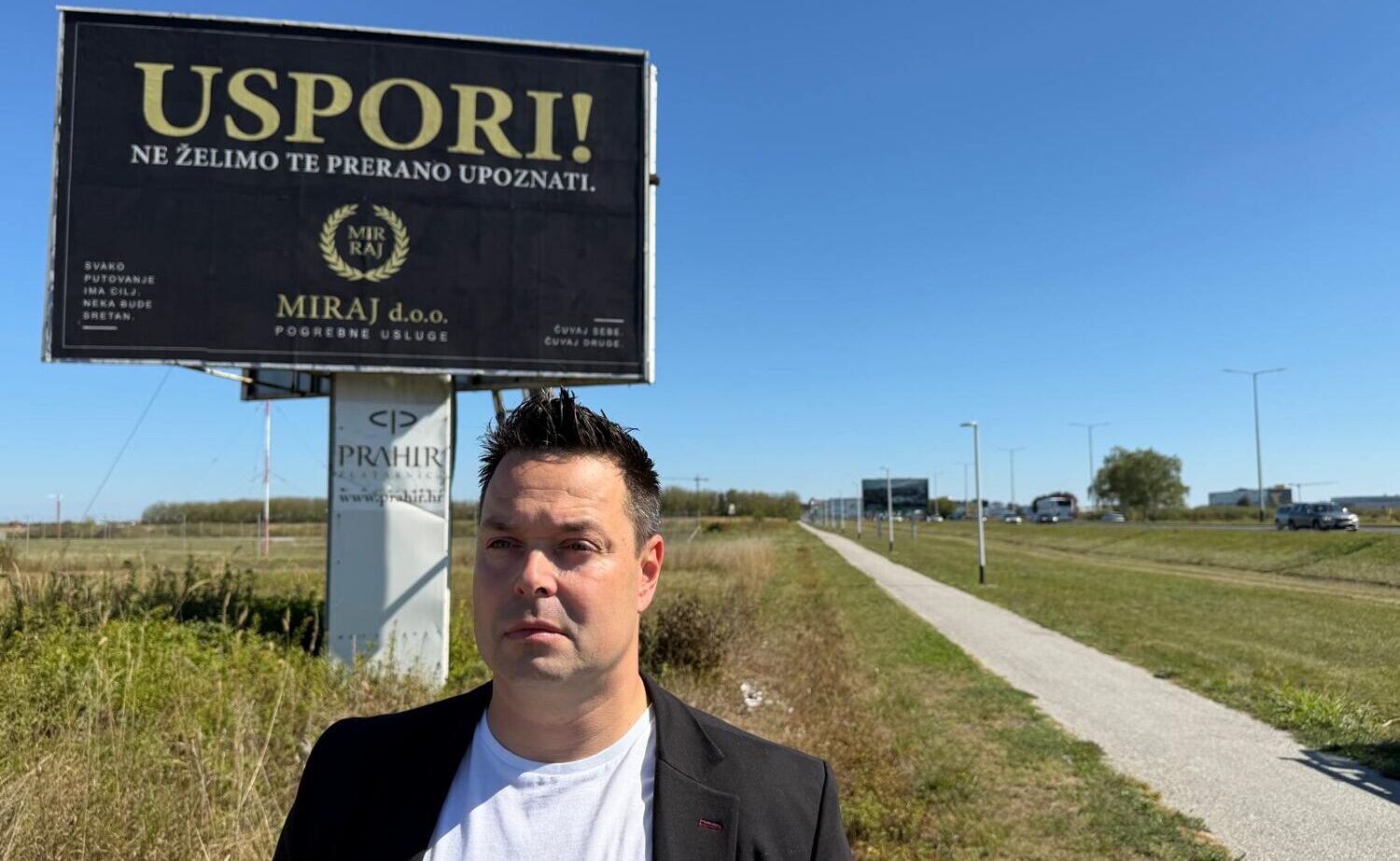 Ljudski život nema cijenu - poručuje Miraj Zoran Žic