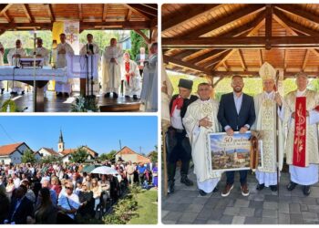 Župa Sveta Tri Kralja u Donjoj Lomnici proslavila 50 godina