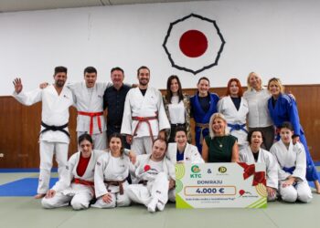 vrijedna donacija Judo klubu osoba s invaliditetom „Fuji”