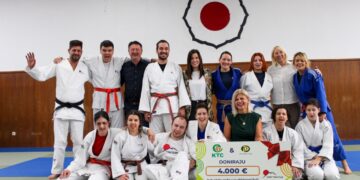 vrijedna donacija Judo klubu osoba s invaliditetom „Fuji”