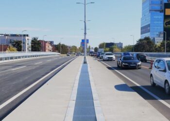 Otvoren nadvožnjak na Selskoj cesti