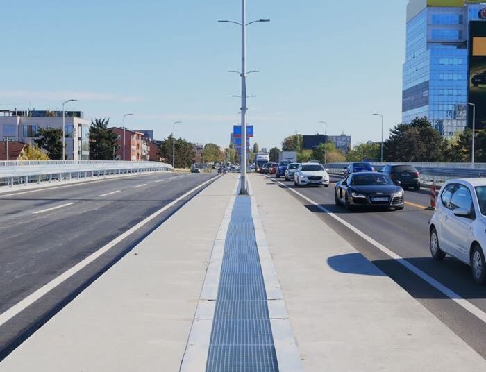Otvoren nadvožnjak na Selskoj cesti