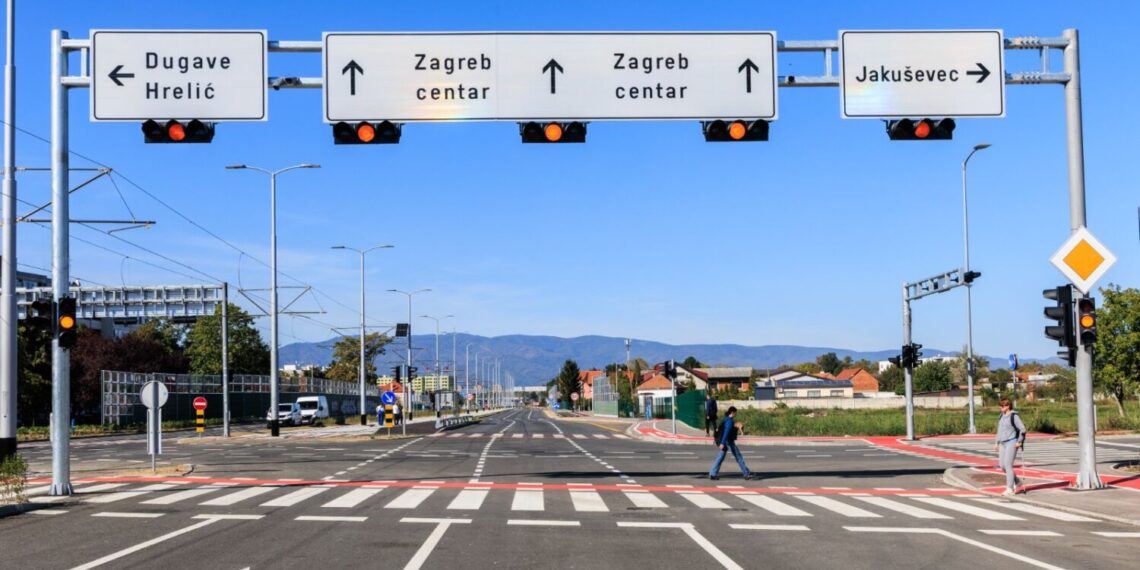 U promet puštena Sarajevska cesta