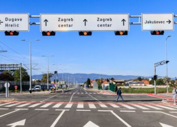 U promet puštena Sarajevska cesta