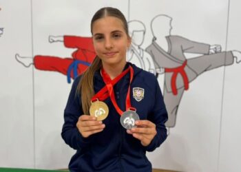 Ena Lukačić osvojila zlato i srebro