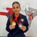 Ena Lukačić osvojila zlato i srebro