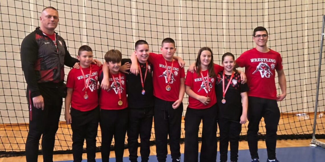 Velikogorički hrvači osvojili šest medalja na Prvenstvu Hrvatske