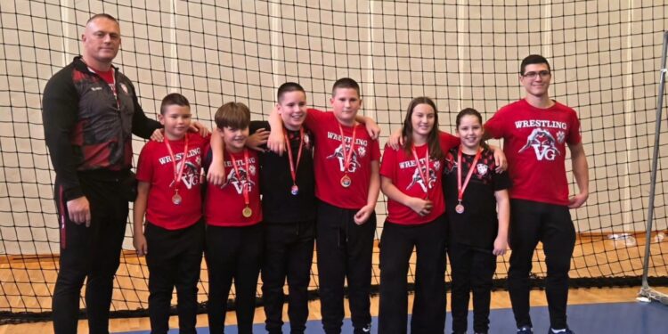 Velikogorički hrvači osvojili šest medalja na Prvenstvu Hrvatske