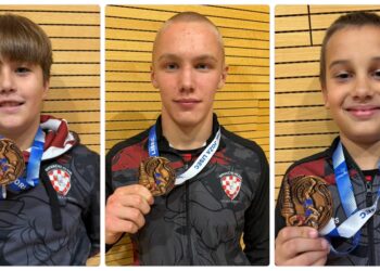 Mladi gorički hrvači osvojili tri medalje
