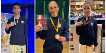 Velikogorički karataši osvojili tri medalje na Croatia Openu