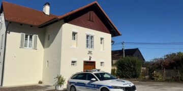 Provaljeno u Spomen-dom blaženog Alojzija Stepinca