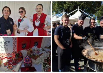 KUD „ČIČE“ predstavio Turopolje na manifestaciji "Jeseni u Lici"