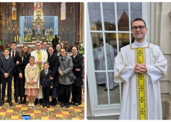 Velikogoričanin Ljudevit Marija Jaroš zaređen za đakona