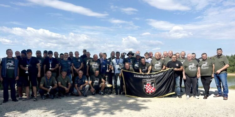 Športski susreti dragovoljaca: Branitelji se natječu u četiri sportske discipline