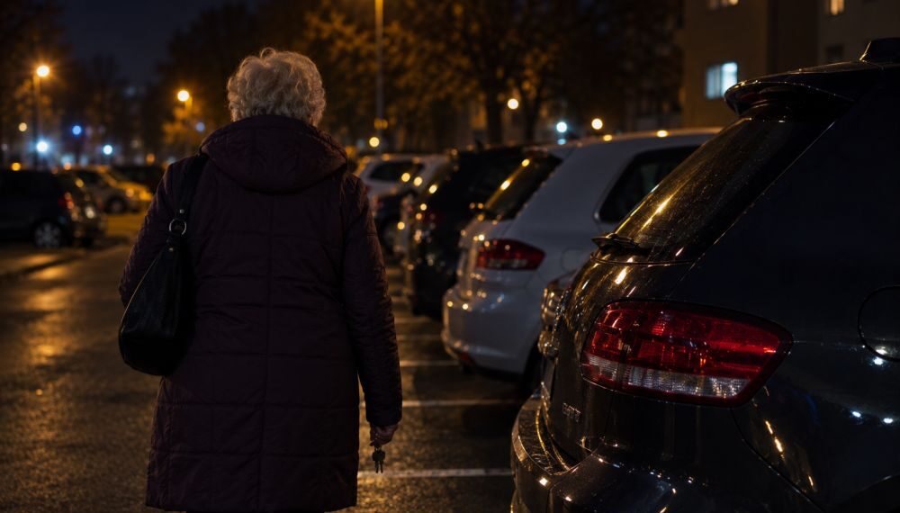 Umirovljenica ključem oštetila više automobila