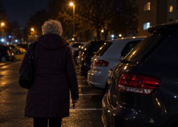Umirovljenica ključem oštetila više automobila