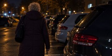 Umirovljenica ključem oštetila više automobila