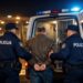 vozač se zabio u policijsko vozilo
