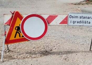 Počinje obnova Ulice Fausta Vrančića
