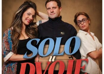 Komedija „Solo u dvoje” stiže u Veliku Goricu