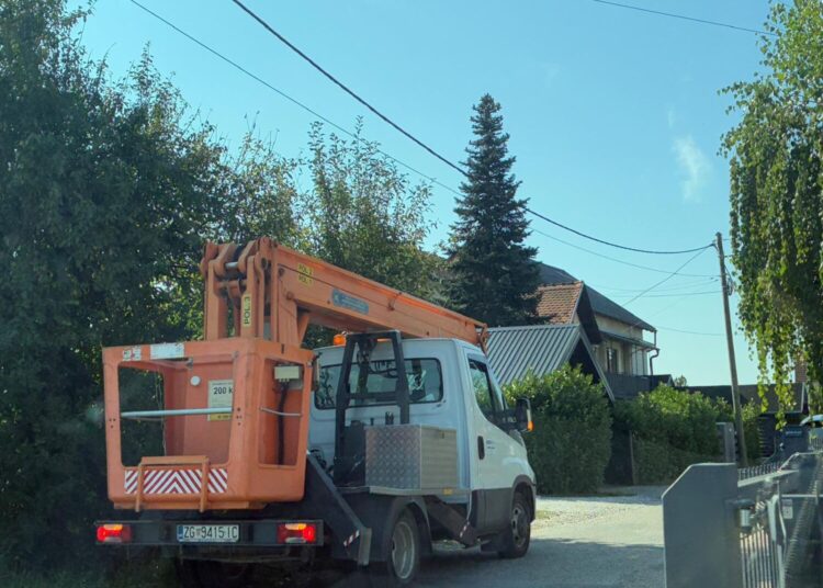 Evo koja će naselja na goričkom području biti bez struje