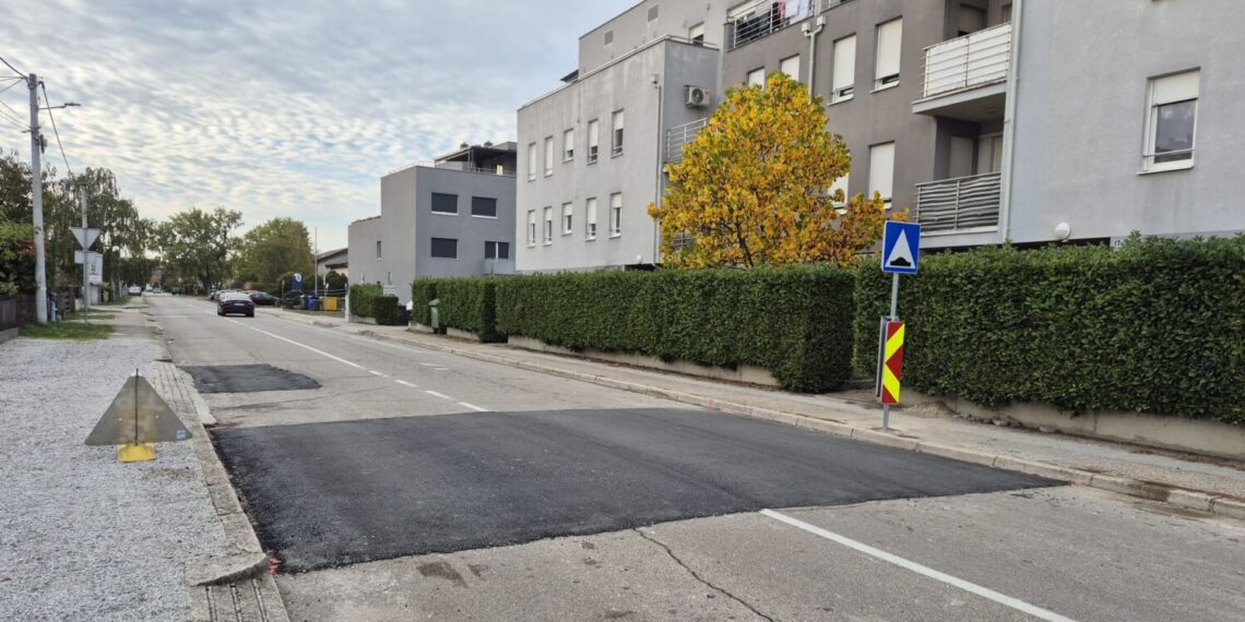 U Ulici Ivana Gorana Kovačića postavljeni uspornici