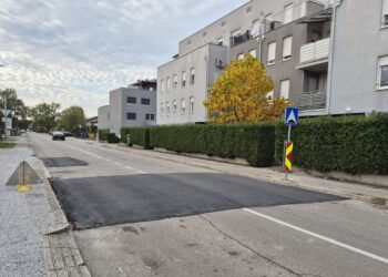 U Ulici Ivana Gorana Kovačića postavljeni uspornici