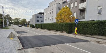 U Ulici Ivana Gorana Kovačića postavljeni uspornici