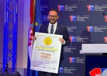 Velika Gorica ponovno proglašena najprivlačnijim gradom
