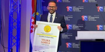 Velika Gorica ponovno proglašena najprivlačnijim gradom