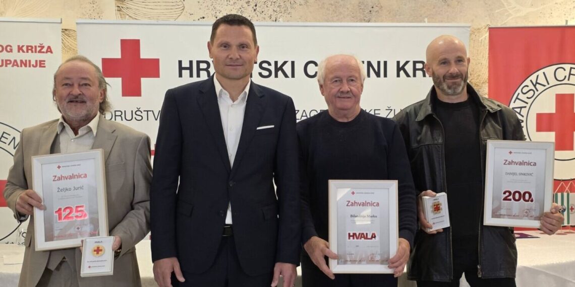 Obilježen Dan dobrovoljnih darivatelja krvi